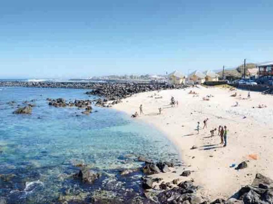 Appartement A 2 Pas De La Plage De Terre Sainte Exteriér fotografie