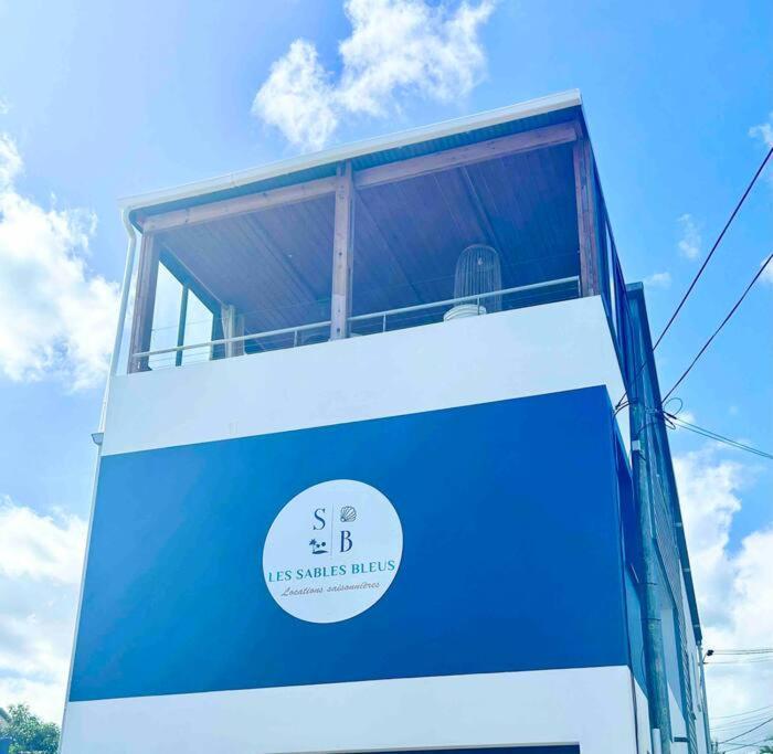 Appartement A 2 Pas De La Plage De Terre Sainte Exteriér fotografie